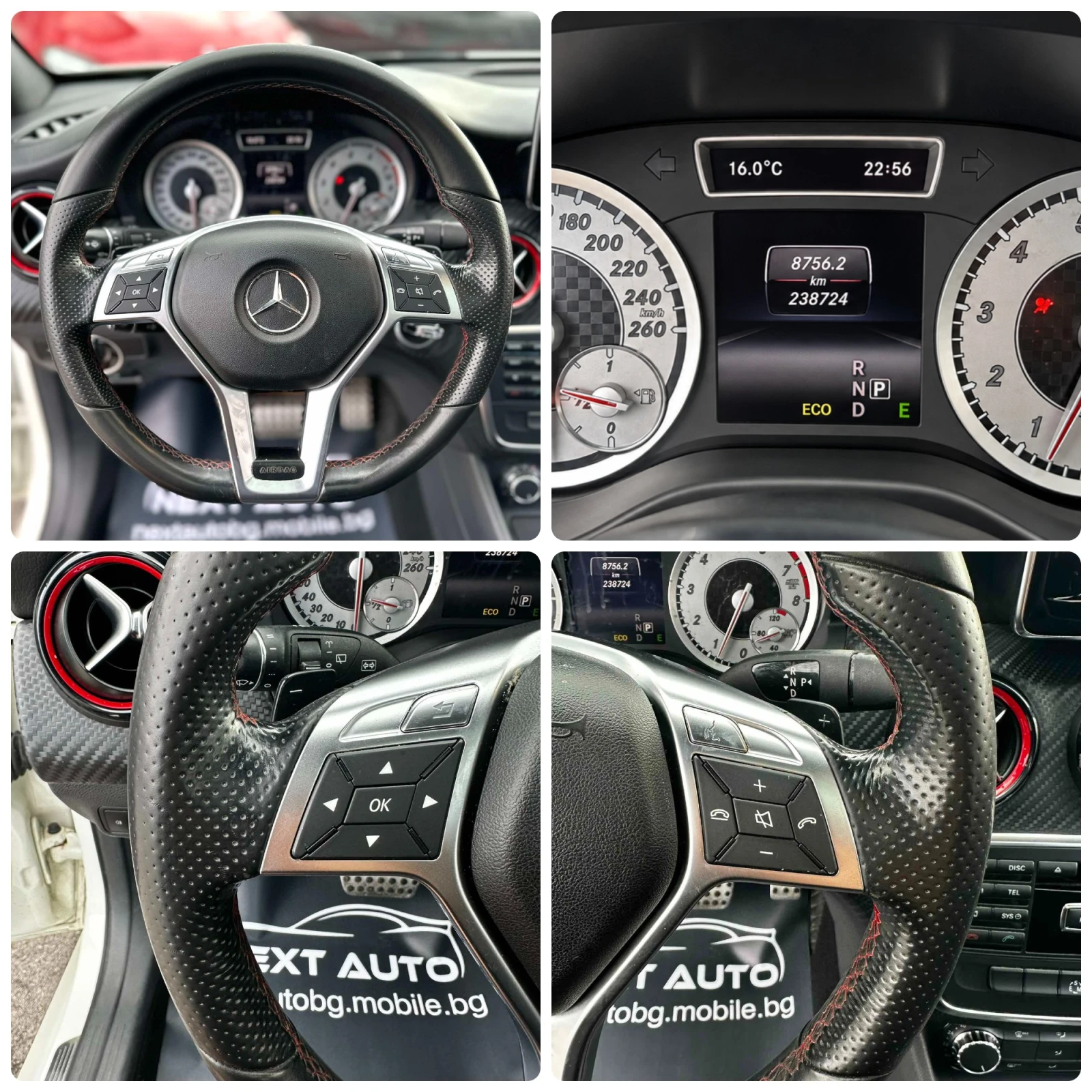 Mercedes-Benz A 250 2.0i 211HP AMG LINE PANO EURO6B, снимка 13 - Автомобили и джипове - 56183617