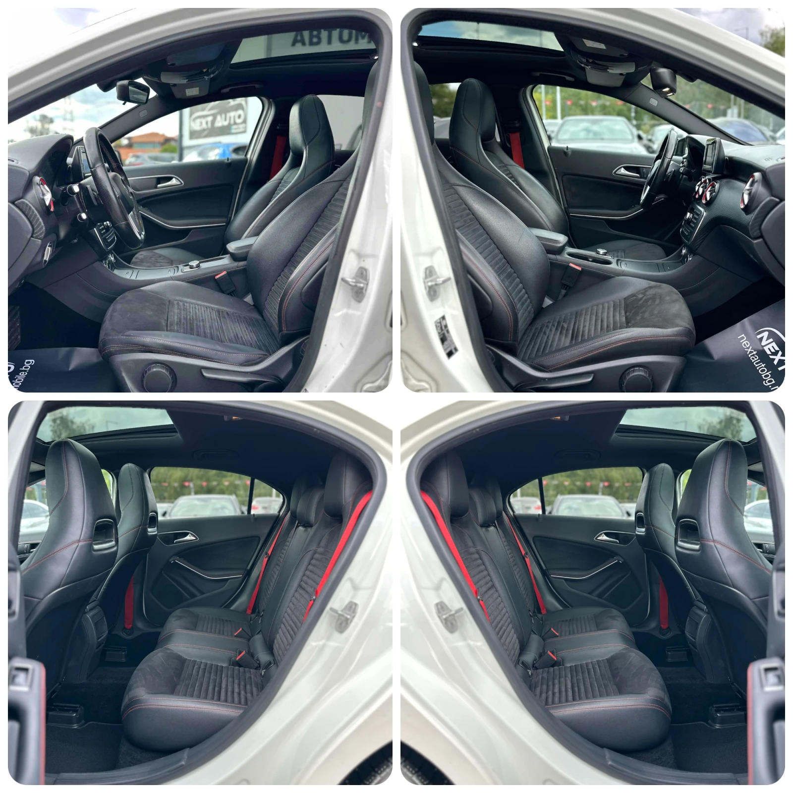 Mercedes-Benz A 250 2.0i 211HP AMG LINE PANO EURO6B, снимка 11 - Автомобили и джипове - 56183617