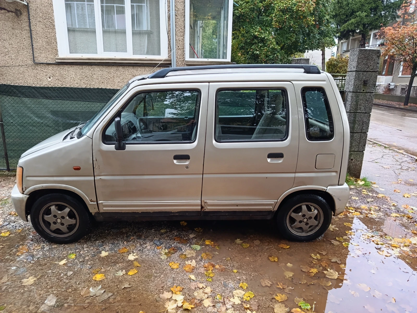 Suzuki Wagon r, снимка 4 - Автомобили и джипове - 56628964