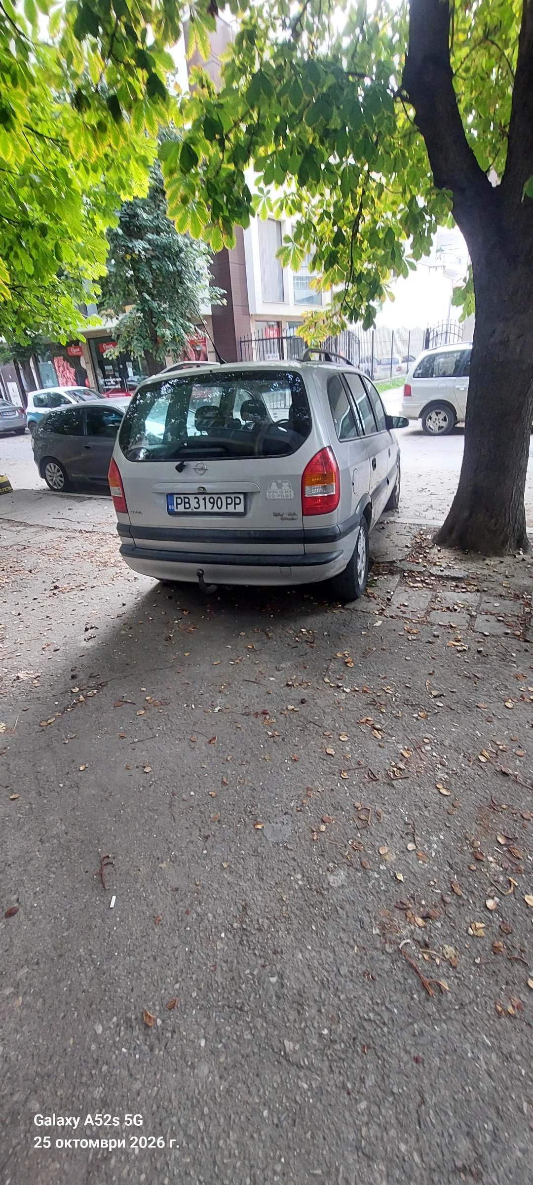 Opel Zafira Бензин/Газ, снимка 3 - Автомобили и джипове - 56642303