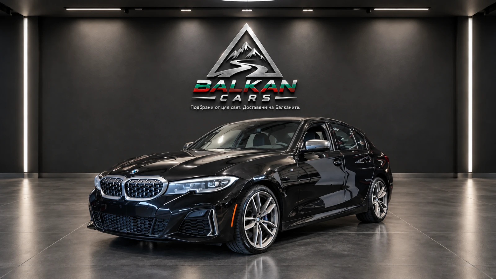 BMW 340 M340i xDrive* Люк* Камера* Кожа* Подгрев