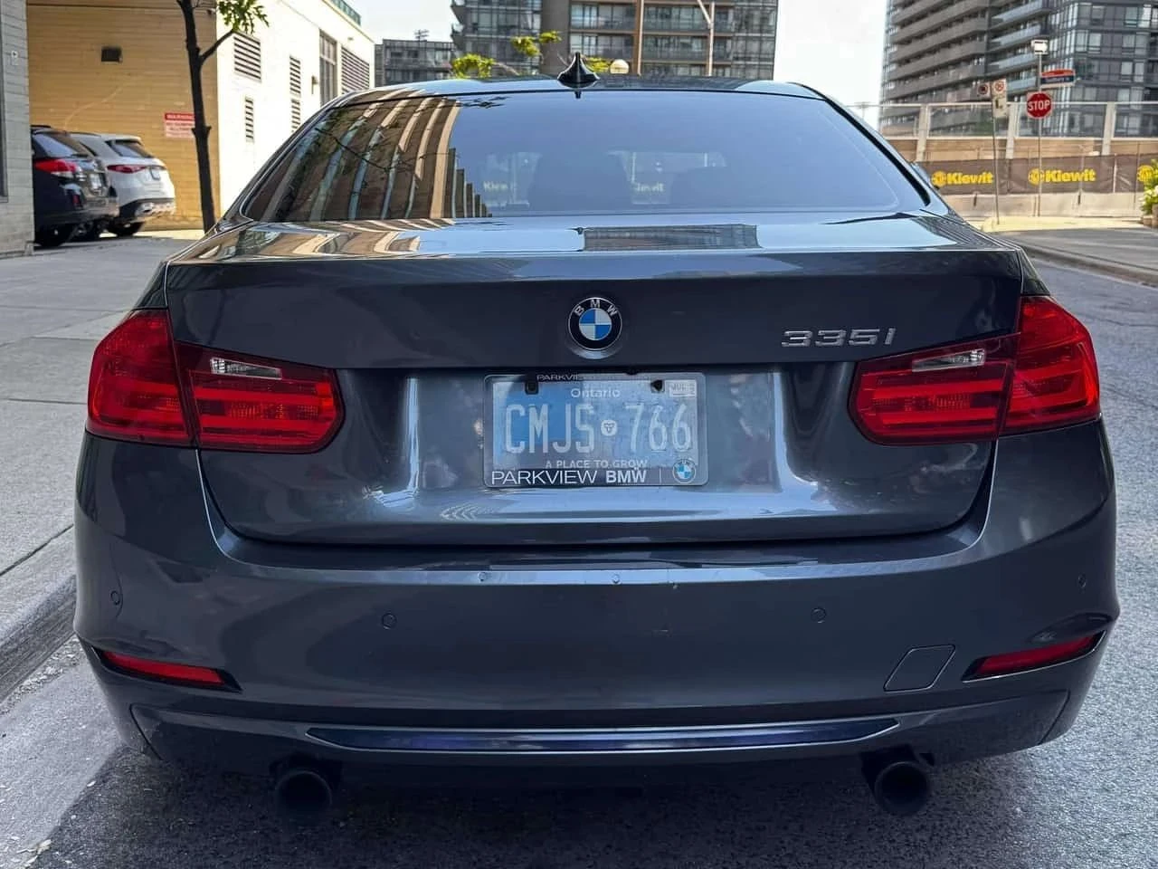 BMW 335, снимка 4 - Автомобили и джипове - 56732739