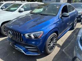 Mercedes-Benz GLE 53 4MATIC ОБДУХВАНЕ * BURMESTER * ШИБИДАХ * 360 * CARFAX , снимка 1