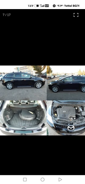 Mazda CX-7 Бензин и газ, снимка 5