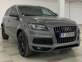 Audi Q7 4.2TDI S-line+ 7-МЕСТЕН , снимка 3