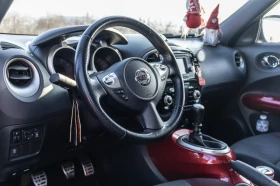 Nissan Juke TURBO 190к.с. ШВЕЙЦАРИЯ ОБСЛУЖЕНА НОВИ ГУМИ, снимка 10