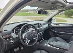 Mercedes-Benz ML 350 AMG///BlueTEC 4MATIC-DIAMOND WHITE-FULL, снимка 7
