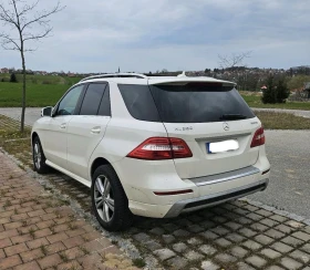 Mercedes-Benz ML 350 AMG///BlueTEC 4MATIC-DIAMOND WHITE-FULL, снимка 5