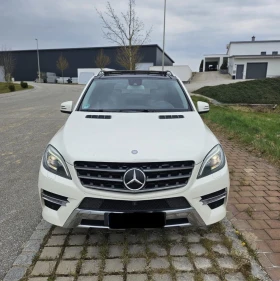 Mercedes-Benz ML 350 AMG///BlueTEC 4MATIC-DIAMOND WHITE-FULL, снимка 2