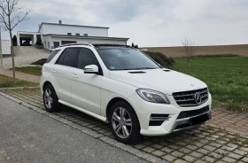 Mercedes-Benz ML 350 AMG///BlueTEC 4MATIC-DIAMOND WHITE-FULL, снимка 1