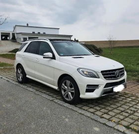 Mercedes-Benz ML 350 AMG///BlueTEC 4MATIC-DIAMOND WHITE-FULL, снимка 6