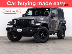 Jeep Wrangler Willys Sport * АвтоКредит * (ЦЕНА ДО БГ)