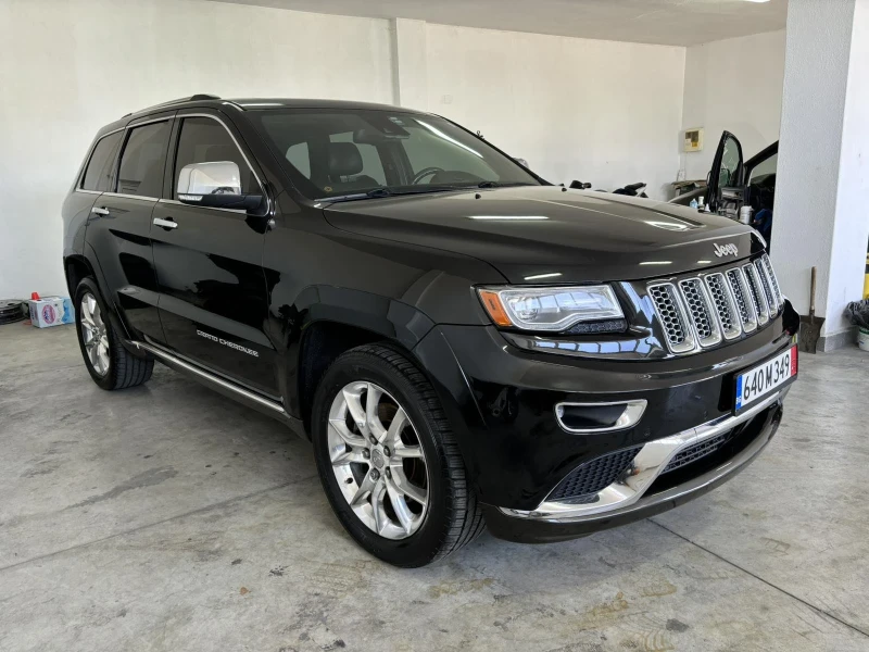 Jeep Grand cherokee SUMIT 5.7 Full, снимка 1 - Автомобили и джипове - 47371697