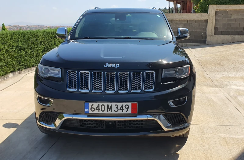 Jeep Grand cherokee SUMIT 5.7 Full, снимка 2 - Автомобили и джипове - 47223188