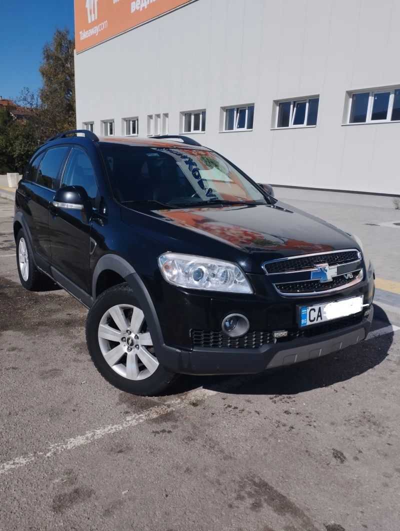 Chevrolet Captiva, снимка 5 - Автомобили и джипове - 47652279