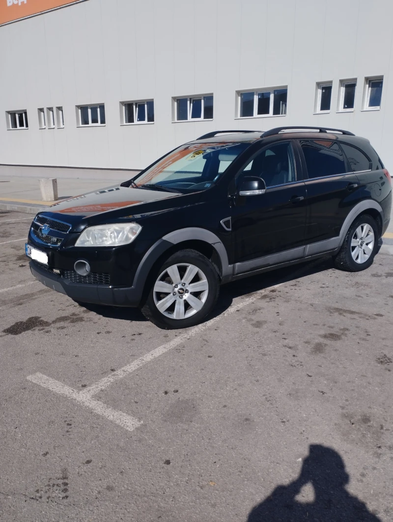 Chevrolet Captiva, снимка 6 - Автомобили и джипове - 47652279