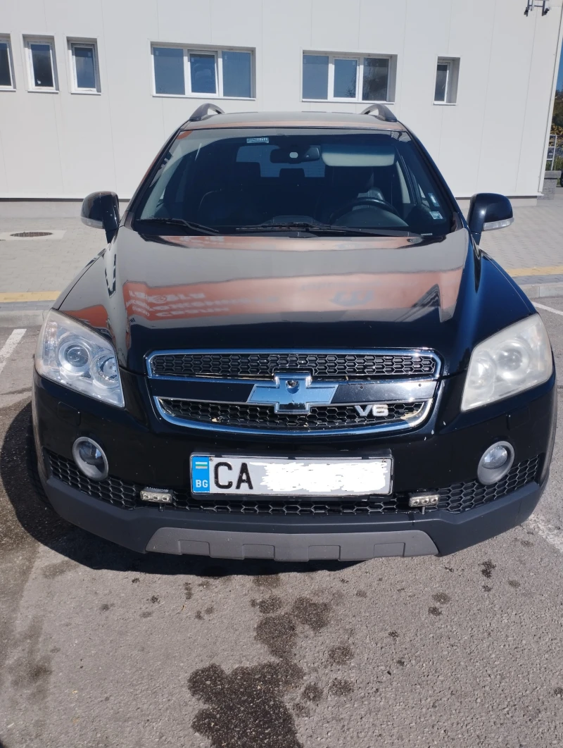 Chevrolet Captiva, снимка 1 - Автомобили и джипове - 47652279