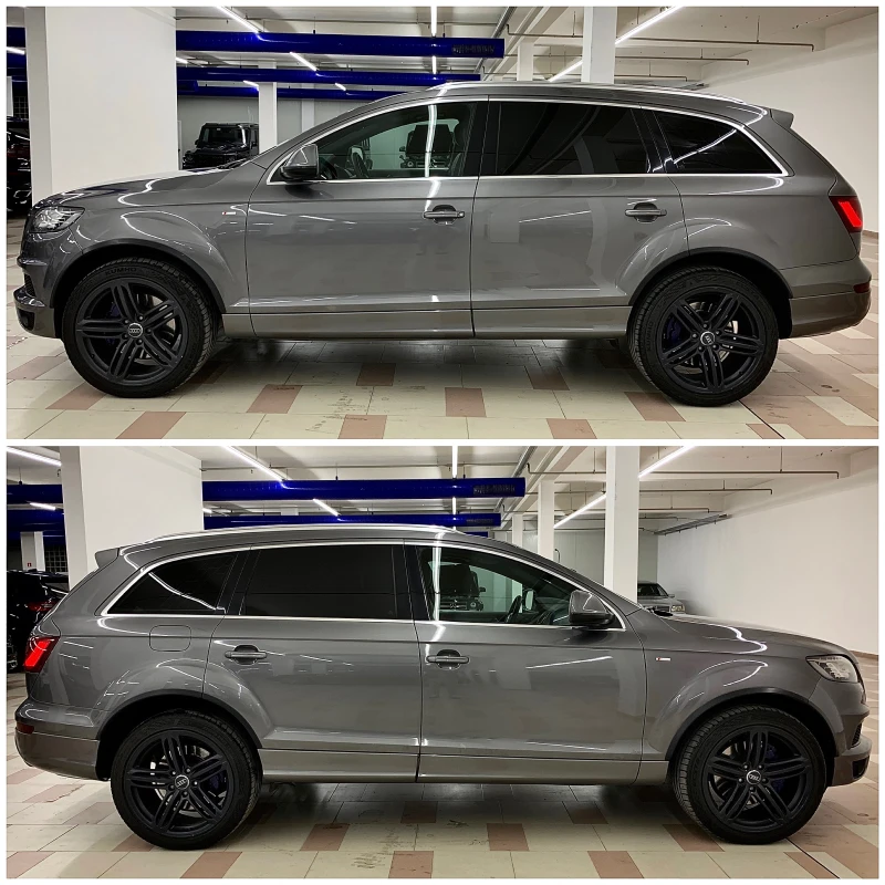 Audi Q7 4.2TDI S-line+ 7-МЕСТЕН , снимка 7 - Автомобили и джипове - 48119850