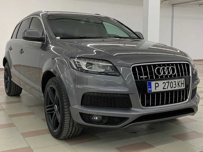 Audi Q7 4.2TDI S-line+ 7-МЕСТЕН , снимка 3 - Автомобили и джипове - 48119850