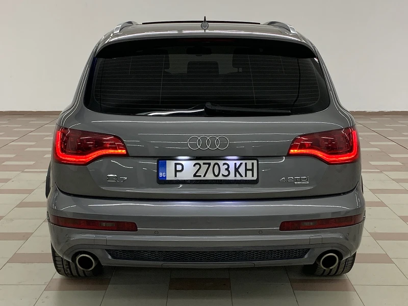 Audi Q7 4.2TDI S-line+ 7-МЕСТЕН , снимка 6 - Автомобили и джипове - 48119850