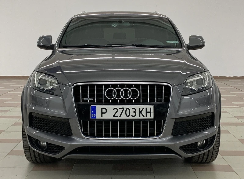 Audi Q7 4.2TDI S-line+ 7-МЕСТЕН , снимка 5 - Автомобили и джипове - 48119850