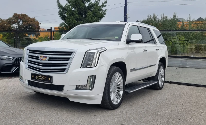 Cadillac Escalade * PLATINUM EDITION * V8 * * FULL* 22 Inch * , снимка 1 - Автомобили и джипове - 48222054