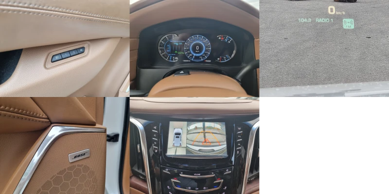 Cadillac Escalade * PLATINUM EDITION * V8 * * FULL* 22 Inch * , снимка 17 - Автомобили и джипове - 48222054