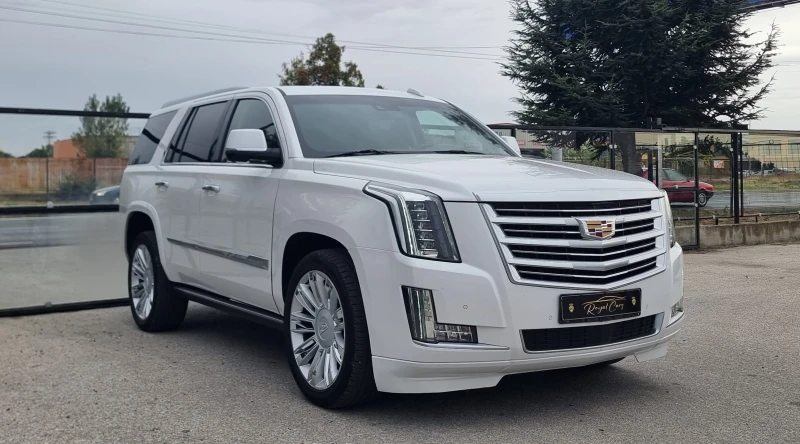 Cadillac Escalade * PLATINUM EDITION * V8 * * FULL* 22 Inch * , снимка 3 - Автомобили и джипове - 48222054