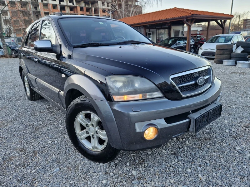 Kia Sorento 2.5CRDI КОЖА АВТОМАТ , снимка 2 - Автомобили и джипове - 48412239