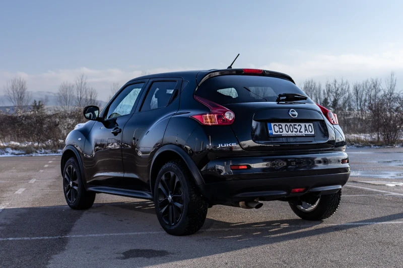 Nissan Juke TURBO 190к.с. ШВЕЙЦАРИЯ ОБСЛУЖЕНА НОВИ ГУМИ, снимка 6 - Автомобили и джипове - 48543128