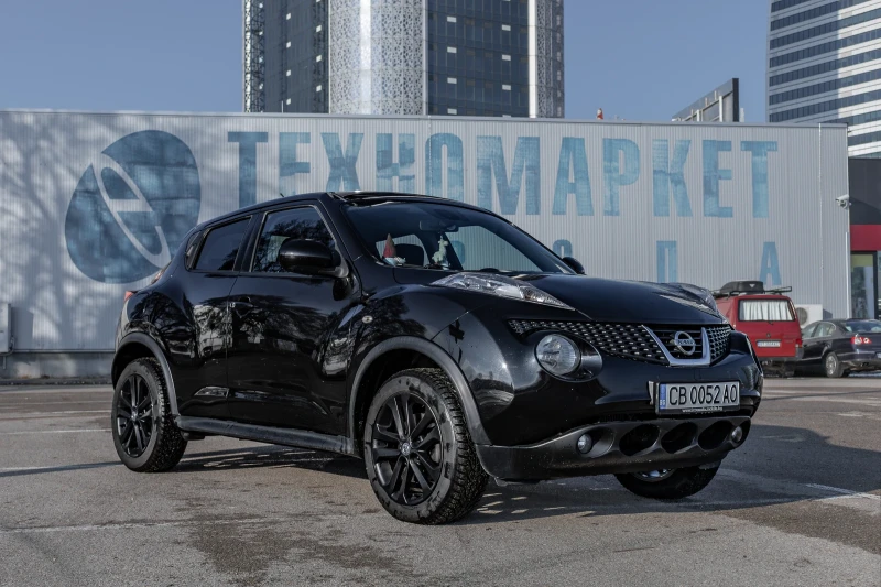 Nissan Juke TURBO 190к.с. ШВЕЙЦАРИЯ ОБСЛУЖЕНА НОВИ ГУМИ, снимка 2 - Автомобили и джипове - 48543128