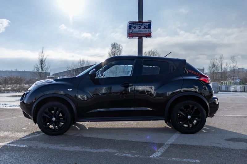 Nissan Juke TURBO 190к.с. ШВЕЙЦАРИЯ ОБСЛУЖЕНА НОВИ ГУМИ, снимка 7 - Автомобили и джипове - 48543128