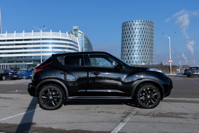 Nissan Juke TURBO 190к.с. ШВЕЙЦАРИЯ ОБСЛУЖЕНА НОВИ ГУМИ, снимка 3 - Автомобили и джипове - 48543128