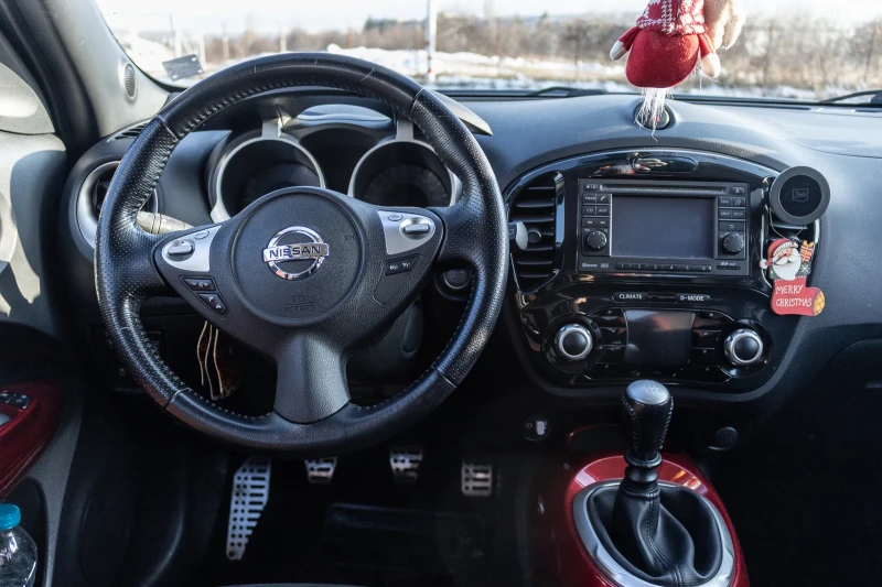 Nissan Juke TURBO 190к.с. ШВЕЙЦАРИЯ ОБСЛУЖЕНА НОВИ ГУМИ, снимка 11 - Автомобили и джипове - 48543128