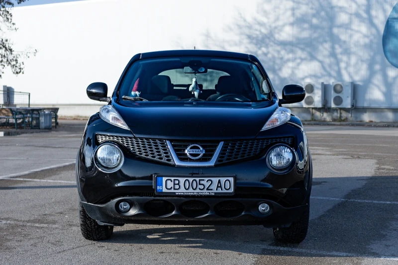 Nissan Juke TURBO 190к.с. ШВЕЙЦАРИЯ ОБСЛУЖЕНА НОВИ ГУМИ, снимка 8 - Автомобили и джипове - 48543128