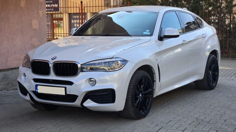 BMW X6 30d xDrive, снимка 1 - Автомобили и джипове - 49036635