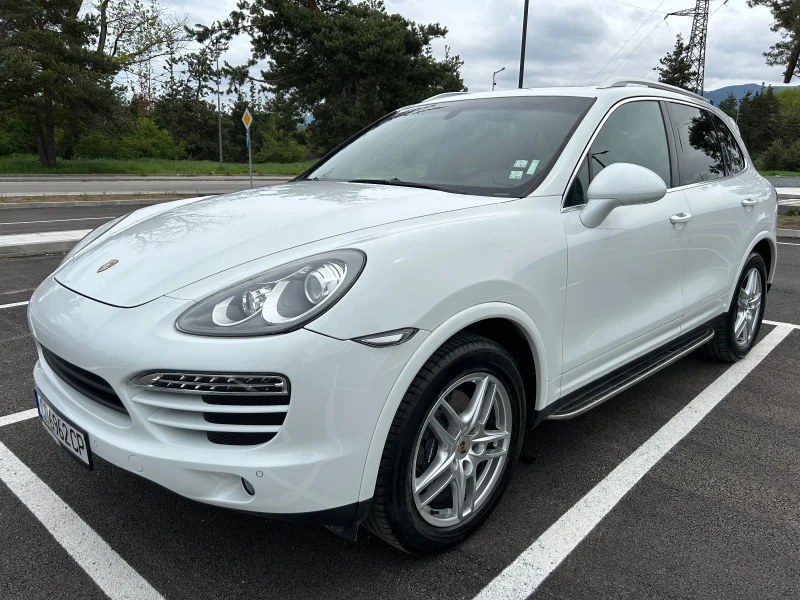 Porsche Cayenne 3.6 Швейцария
