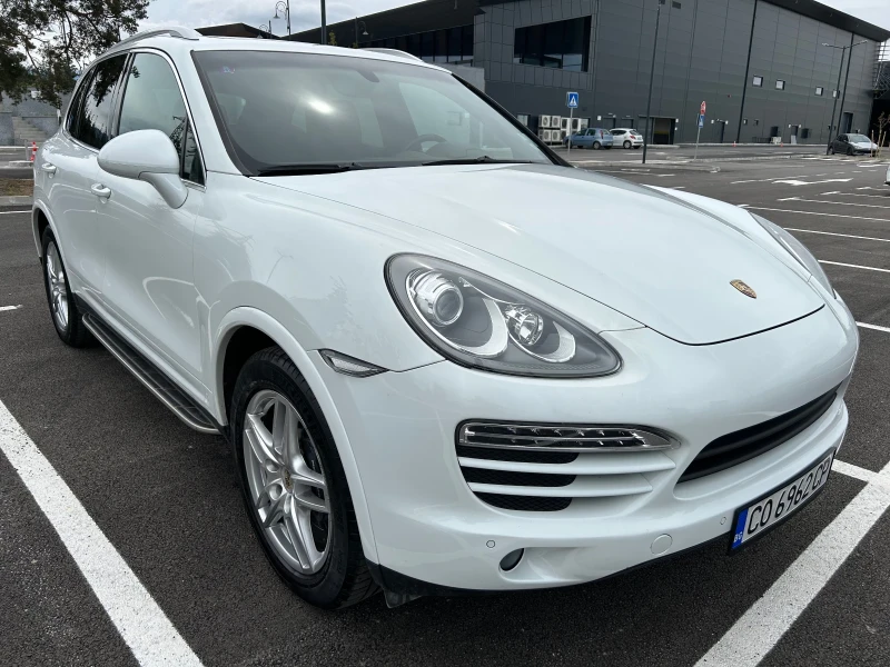 Porsche Cayenne 3.6 Швейцария, снимка 3 - Автомобили и джипове - 52219105