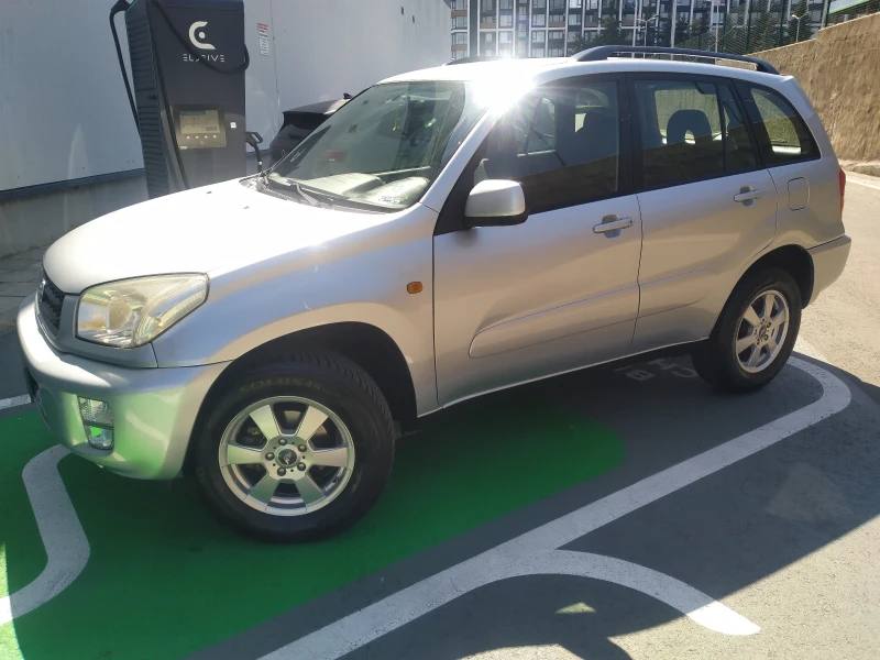 Toyota Rav4 2.0VVT-i 4х4, снимка 5 - Автомобили и джипове - 51309577