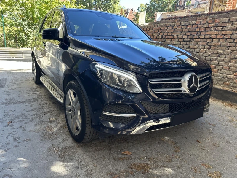 Mercedes-Benz GLE 350 d* Пружини* Печка* 9 G tronic, снимка 3 - Автомобили и джипове - 52148019