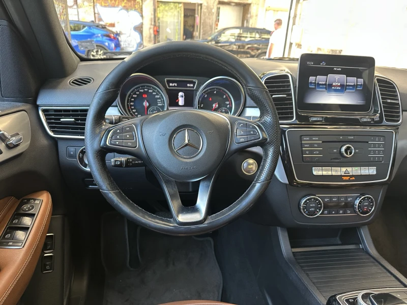 Mercedes-Benz GLE 350 d* Пружини* Печка* 9 G tronic, снимка 10 - Автомобили и джипове - 52148019