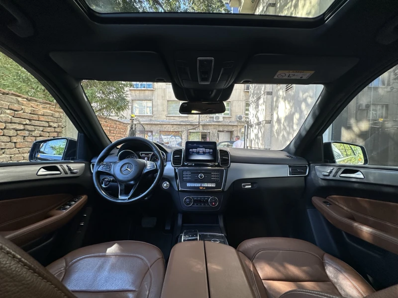 Mercedes-Benz GLE 350 d* Пружини* Печка* 9 G tronic, снимка 11 - Автомобили и джипове - 52148019
