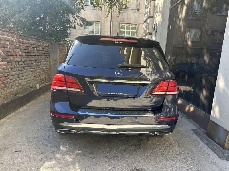 Mercedes-Benz GLE 350 d* Пружини* Печка* 9 G tronic, снимка 5 - Автомобили и джипове - 52148019
