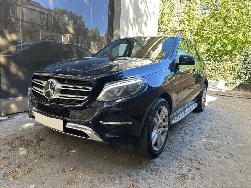 Mercedes-Benz GLE 350 d* Пружини* Печка* 9 G tronic