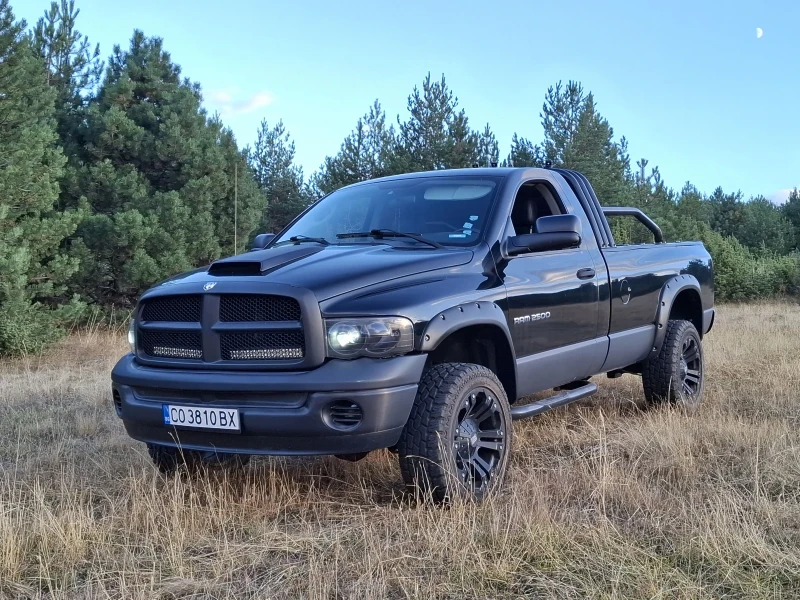 Dodge RAM 2500 5, 7 HEMI, снимка 8 - Автомобили и джипове - 52730212