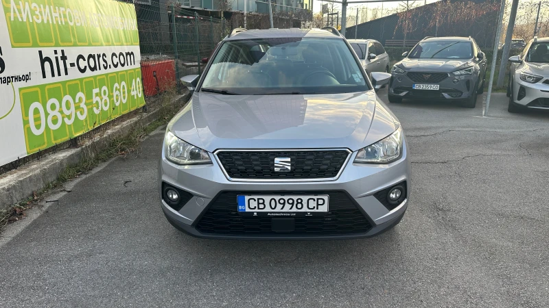 Seat Arona 1.0 TSI Style от БГ, първи собственик, снимка 3 - Автомобили и джипове - 52752883