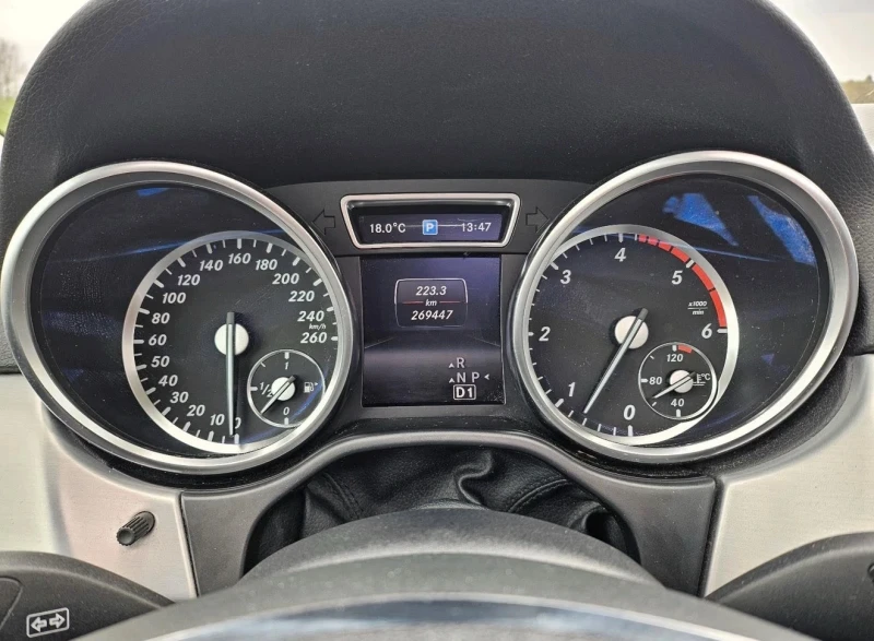 Mercedes-Benz ML 350 AMG///BlueTEC 4MATIC-DIAMOND WHITE-FULL, снимка 10 - Автомобили и джипове - 52875530