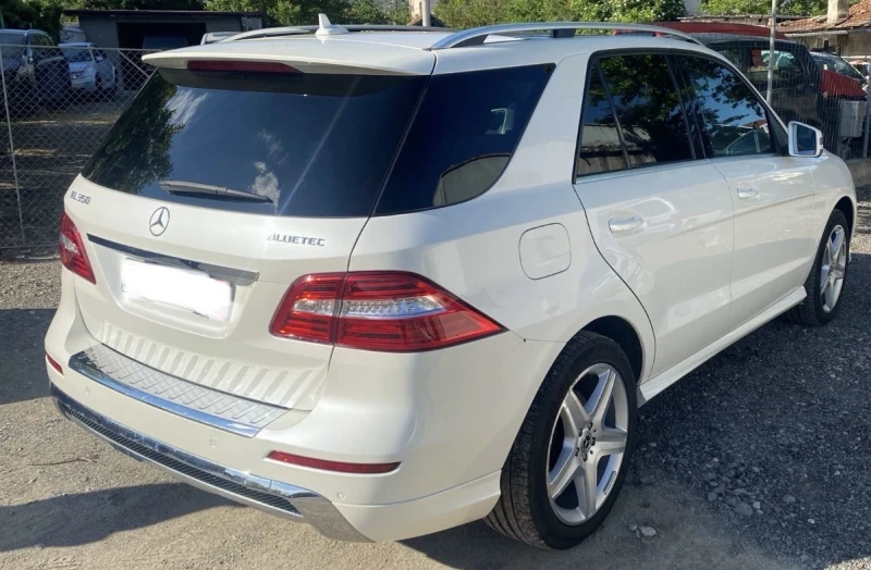 Mercedes-Benz ML 350 AMG///BlueTEC 4MATIC-DIAMOND WHITE-FULL, снимка 12 - Автомобили и джипове - 52875530