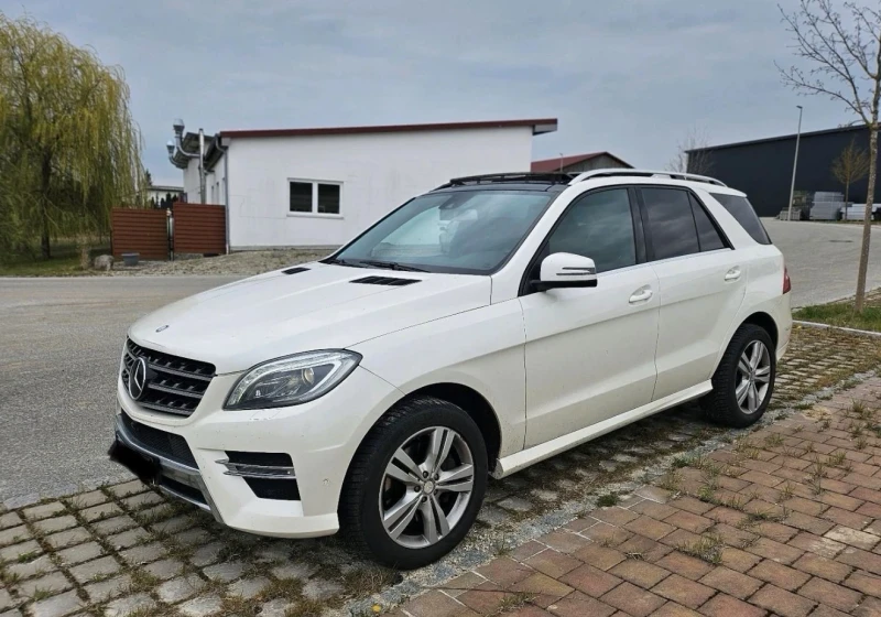 Mercedes-Benz ML 350 AMG///BlueTEC 4MATIC-DIAMOND WHITE-FULL, снимка 3 - Автомобили и джипове - 52875530