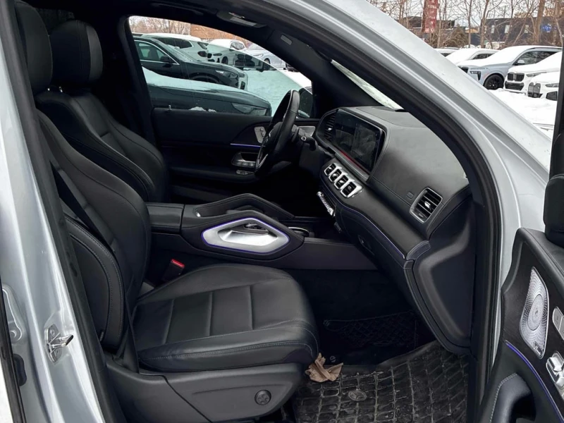 Mercedes-Benz GLS * 450 * CARFAX * ЦЕНА ДО БГ, снимка 6 - Автомобили и джипове - 53042384